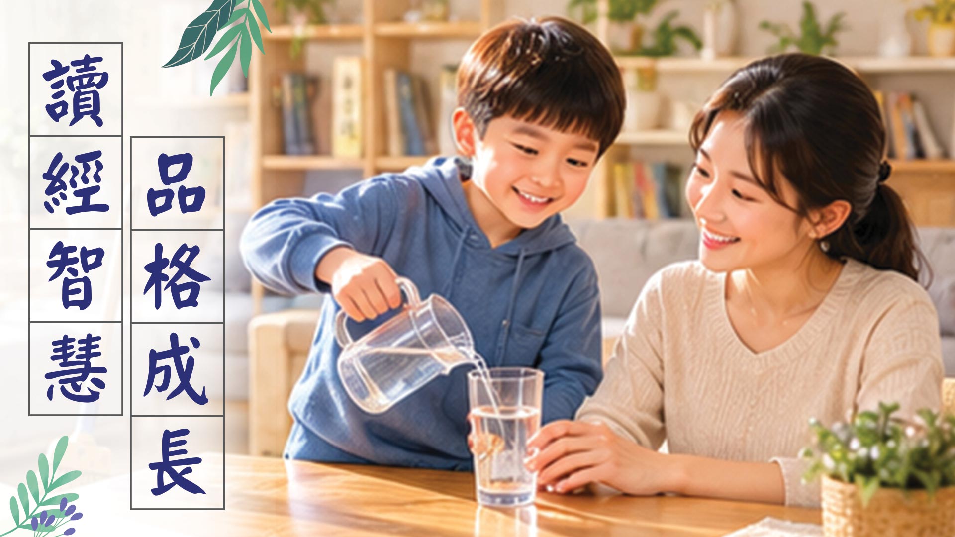 讀經啟慧・品格成長